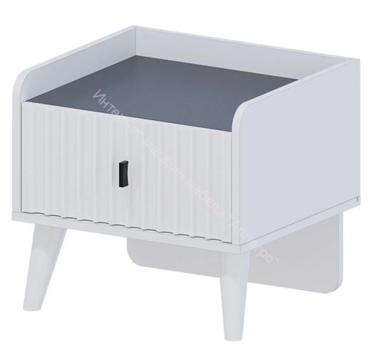 Тумба прикроватная Омега 10 с ящиком