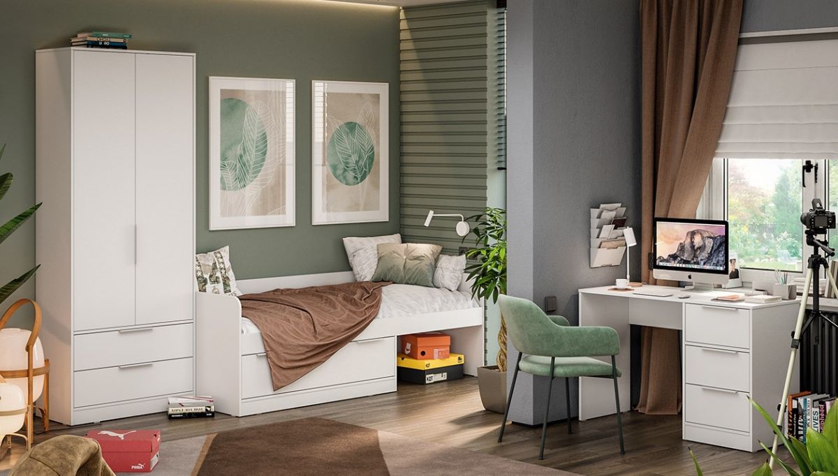 Детская Марли белая