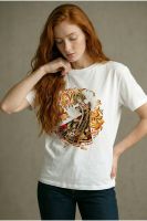 8589 футболка унисекс [белая+танец хохлома]