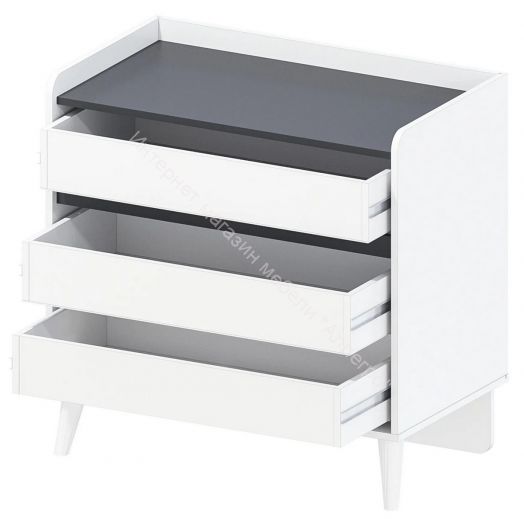 Комод Омега 10 с 3-я ящиками