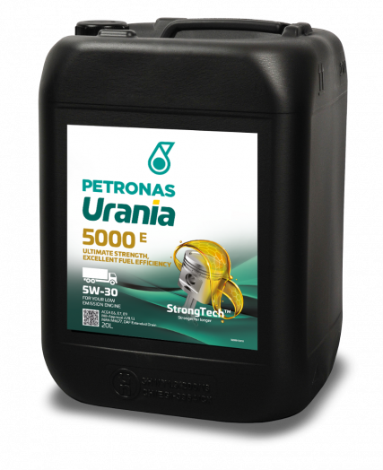 PETRONAS URANIA 5000 E 5W-30, 20л