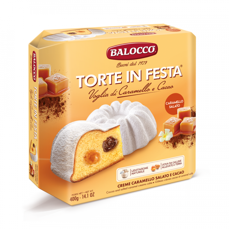 Torta in festa caramello Balocco 400 g