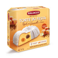 Torta in festa caramello Balocco 400 g