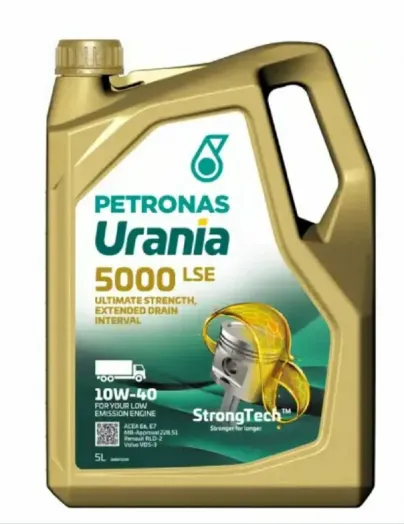 PETRONAS URANIA 5000 LSE 10W-40, 5л