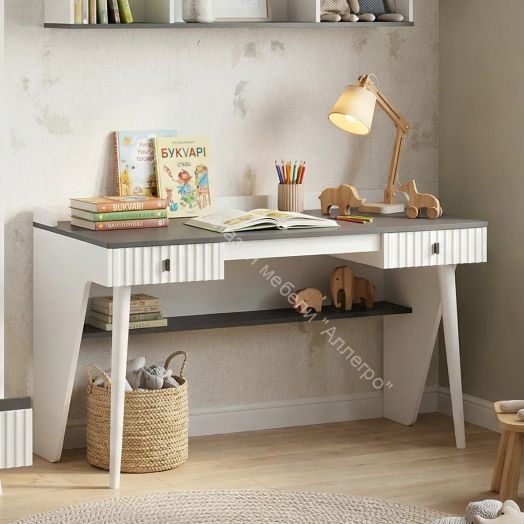 Стол письменный Омега 10 с 2-мя ящиками