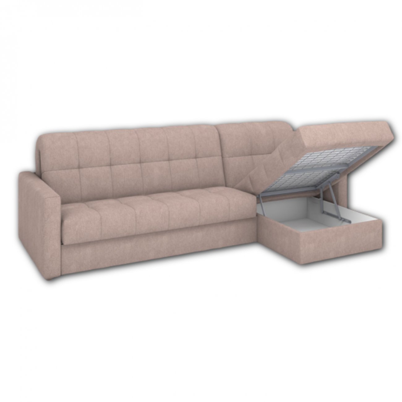 Диван-кровать угловой Инсбрук с оттоманкой,3