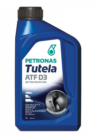 PETRONAS TUTELA ATF D3, 1л