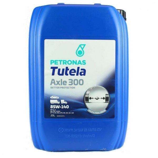 PETRONAS TUTELA AXLE 300 85W-140, 20л