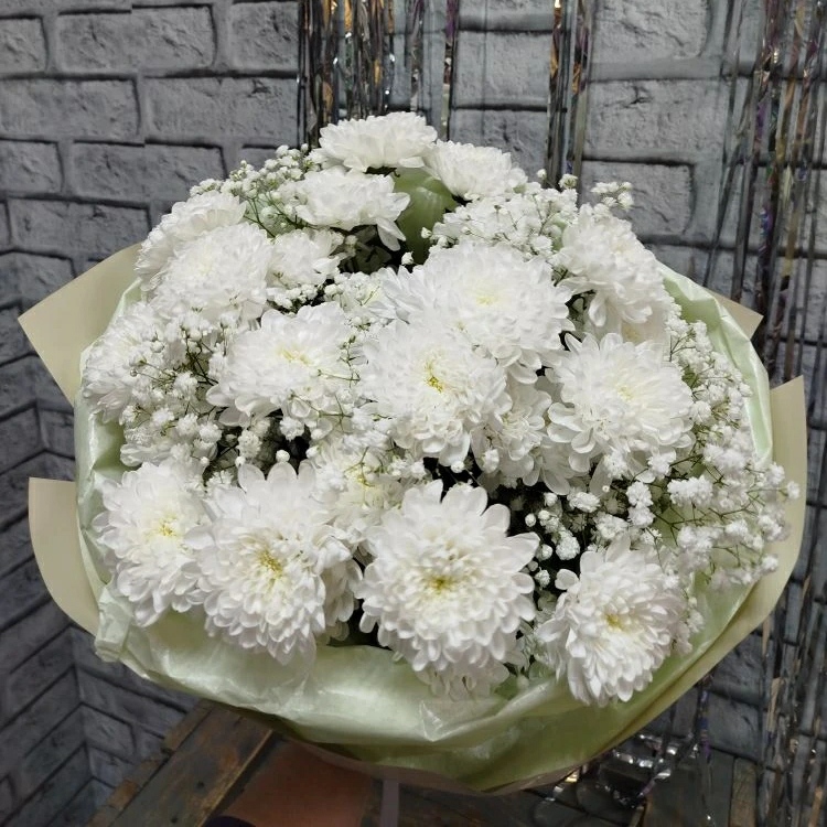 Комплимент хризантем