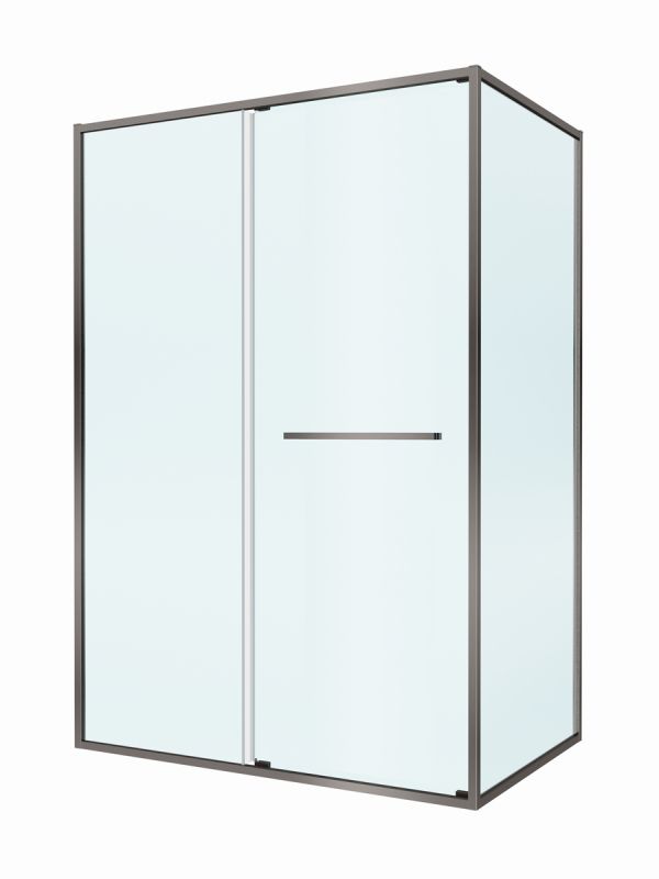 Душевой уголок CEZARES LUX-AH-FS-11-130/100-C-GM