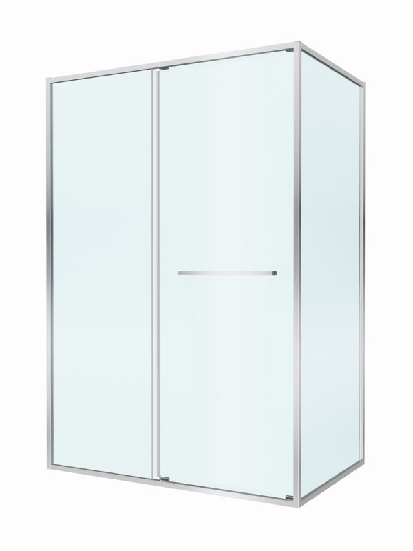 Душевой уголок CEZARES LUX-AH-FS-11-140/100-C-CR