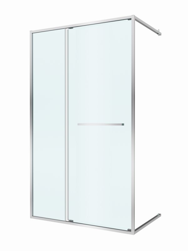 Душевая дверь CEZARES LUX-B-FS-11-120-C-CR