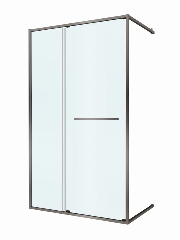 Душевая дверь CEZARES LUX-B-FS-11-120-C-GM