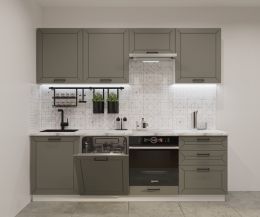 Гарнитур "Обсидиан Кристалл" 2400 (арт. 2)