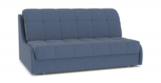 Диван-кровать Турин аккордеон 155 цвет Тёмно-синий, 1