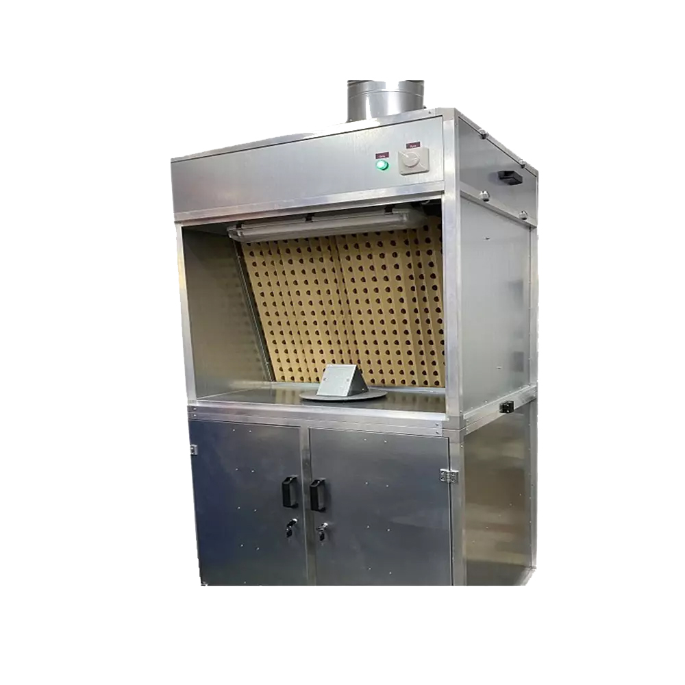 ТД Профколор УВК-Paint 1.2/В Мини окрасочная камера с поворотным кругом