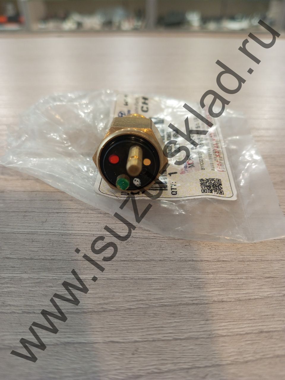 Датчик температуры аварийный hd65/72/78/120 (Hyundai)