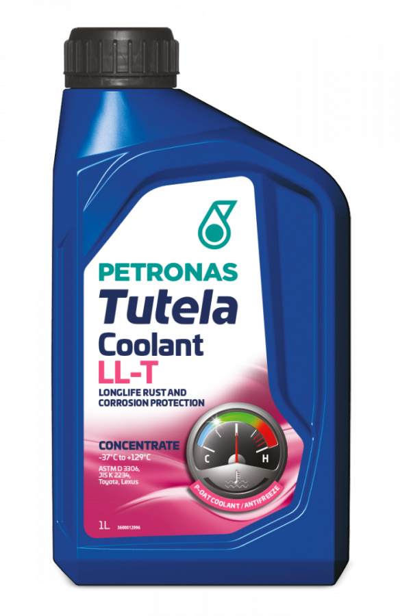 PETRONAS TUTELA COOLANT LL-T, 1л