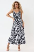 Сарафан С-Штрихи [зебра]