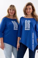 Туника Т-хвост [васильковый]