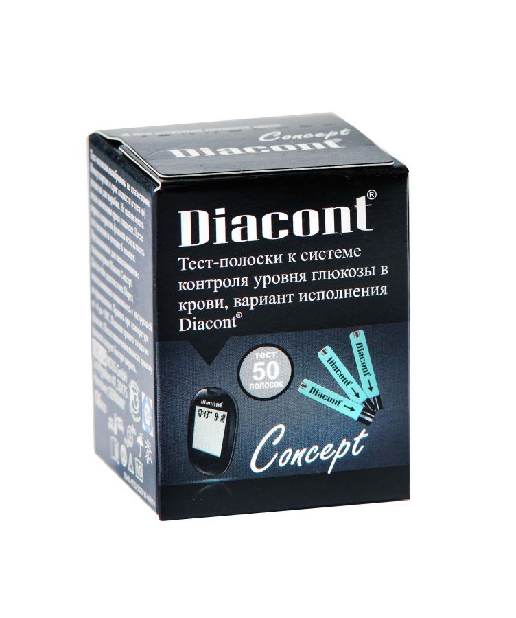 Тест полоски Диаконт Концепт (Diacont Concept) №50