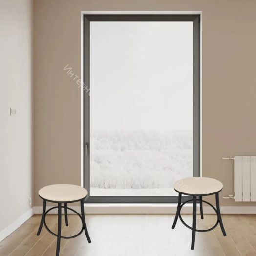 Табурет металлический ТМ 2 (Фант)