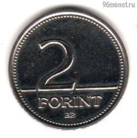 Венгрия 2 форинта 2001