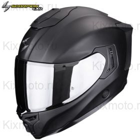 Шлем Scorpion EXO-1500 Air Solid, матовый чёрный