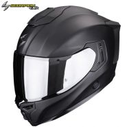 Шлем Scorpion EXO-1500 Air Solid, матовый чёрный