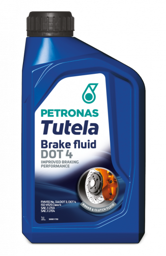 PETRONAS TUTELA BRAKE FLUID DOT 4, 1л