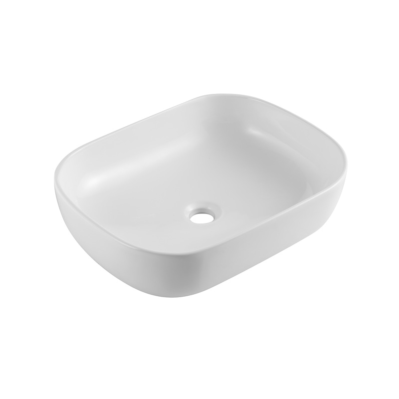Раковина Azario 50х40х13,5 накладная, белый глянец AZ41015