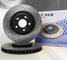 Диски тормозные передние с перфорацией для Омода S5 GT