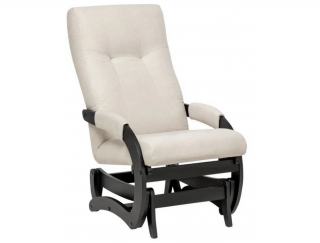 Кресло-маятник Leset Блисс Венге ткань Antonio ivory