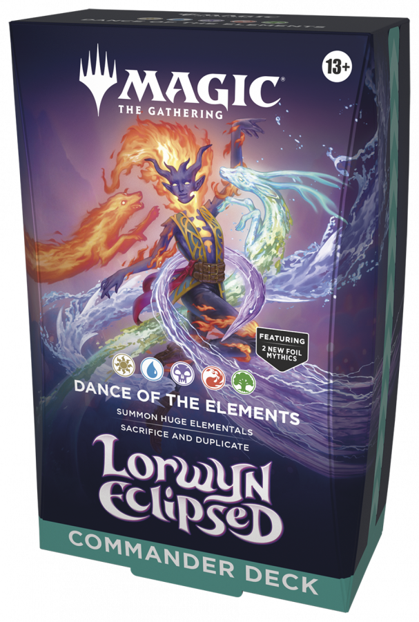 Magic: The Gathering - Lorwyn Eclipsed - Dance of the Elementals [ENG]