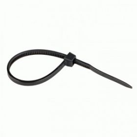 EKF хомут нейлон черный 2,5х150 (уп. 100шт, цена за 1уп)