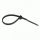 EKF хомут нейлон черный 2,5х150 (уп. 100шт, цена за 1уп)