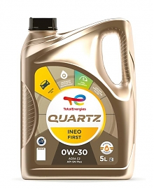 TotalEnergies Quartz Ineo First 0W-30, 5л