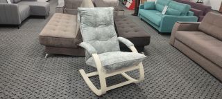 Кресло-трансформер Leset Теона Слоновая кость ткань Crash Lux 13, вид 5