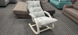 Кресло-трансформер Leset Теона Слоновая кость ткань Crash Lux 13, вид 6