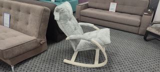 Кресло-трансформер Leset Теона Слоновая кость ткань Crash Lux 13, вид 8