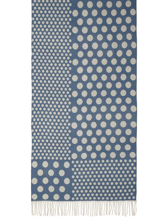 Палантин женский шерсть+хл+акр 65х180 LG72-285-11 LABBRA