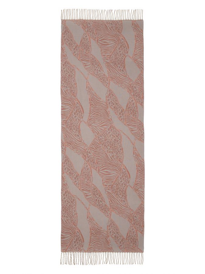 Палантин женский шерсть+хл+акр 65х180 LG72-288-03 LABBRA