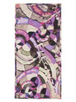 Палантин женский мод+каш 90х190 J15-50707-06 ELEGANZZA