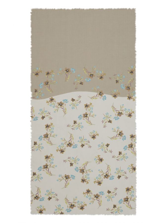 Палантин женский хл+шелк 90х180 LSI22-401-15 LABBRA