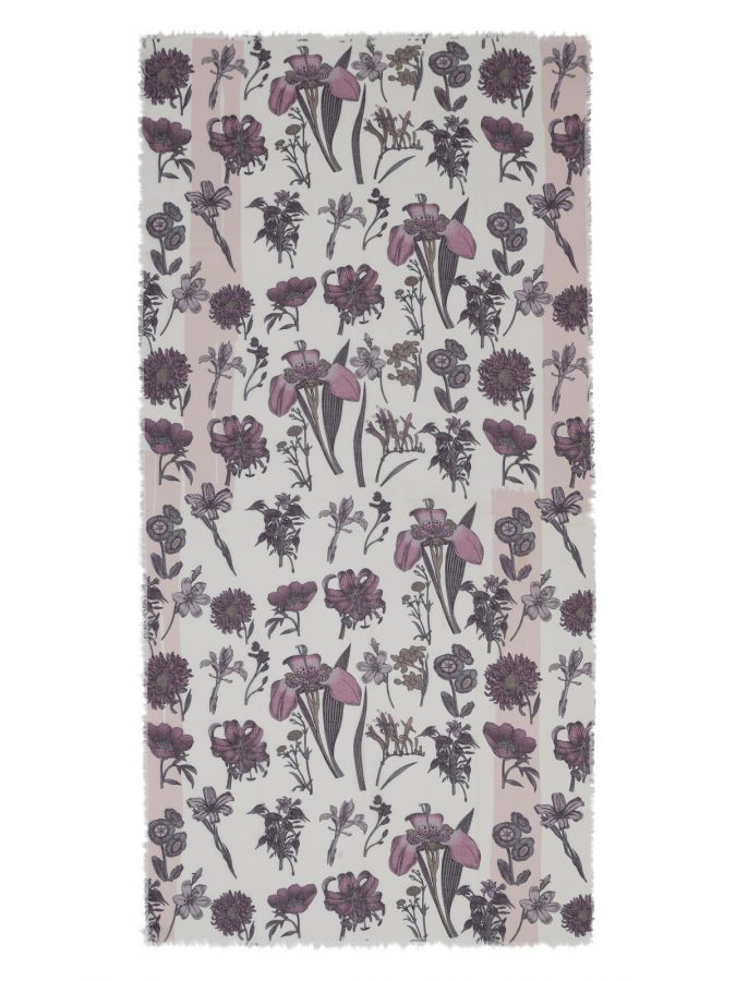 Палантин женский хл+шелк 90х180 LSI22-403-10 LABBRA