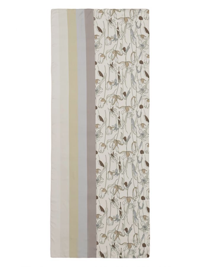 Палантин женский виск+шелк 70х180 LSZ34-413-13 LABBRA