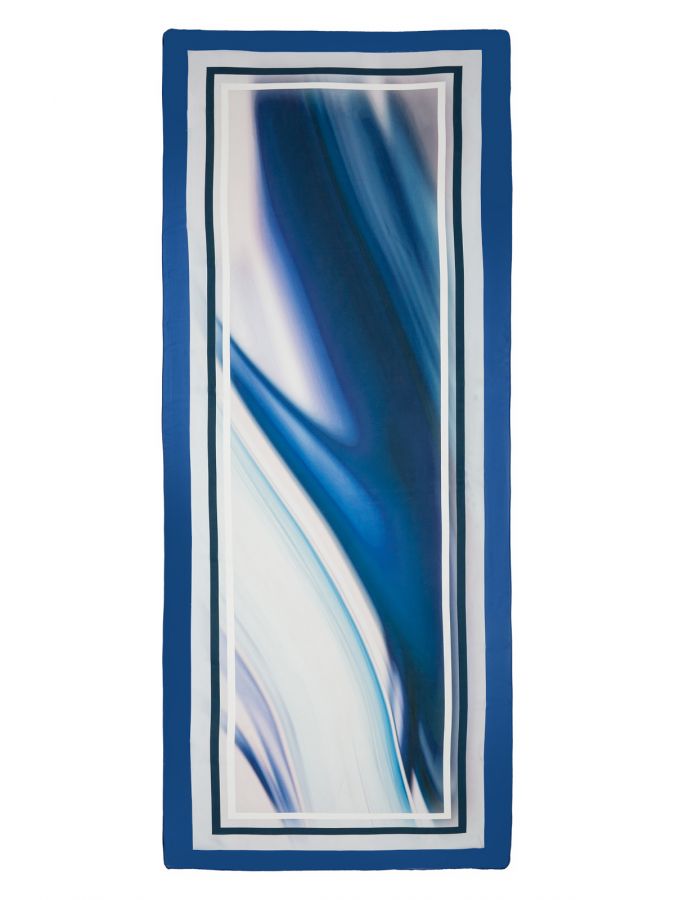 Палантин женский виск+шелк 70х180 LG34-438-12 LABBRA