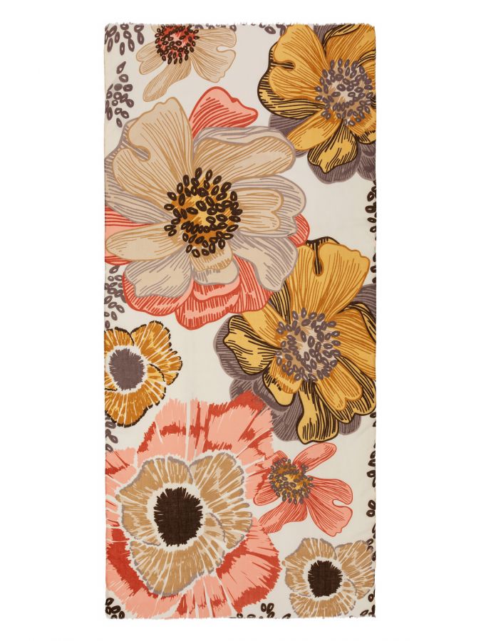 Палантин женский хл+мод 90х180 LG19-480-17 LABBRA