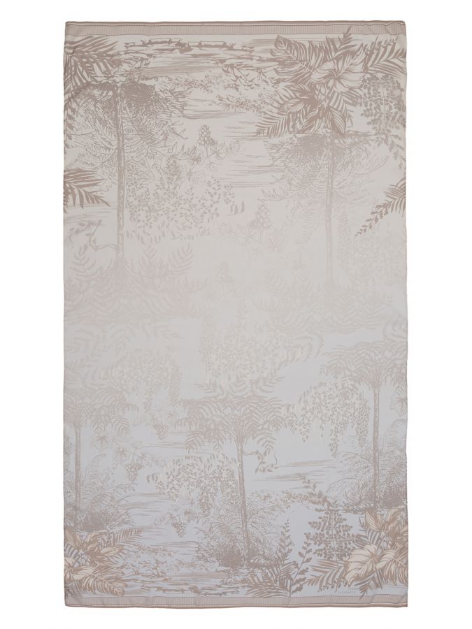 Палантин женский шелк 110х180 SS02-8436-03 ELEGANZZA