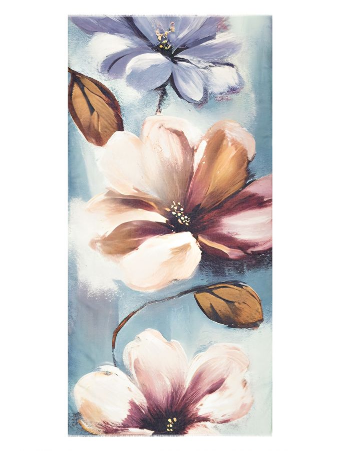 Палантин женский виск+хл 90х180 LG27-658-14 LABBRA